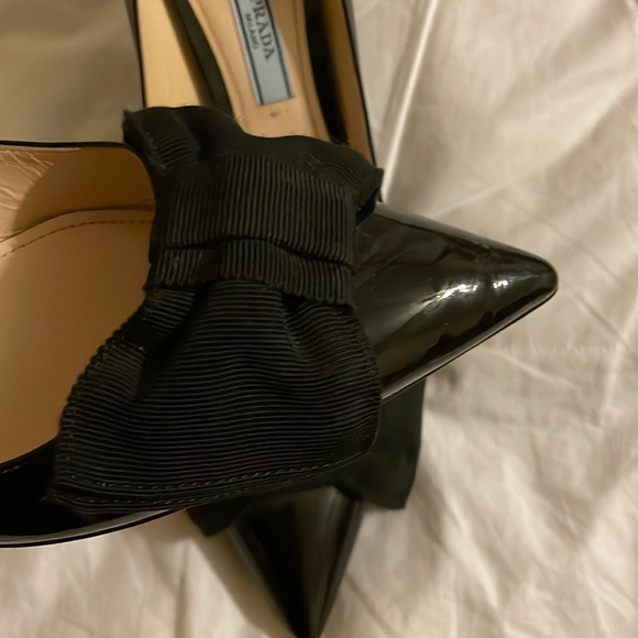 PRADA Bow Point Pumps - Picture 2 of 8